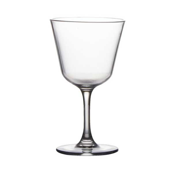 G.E.T SW-2016-CL Social Club 3-1/2 oz. Cocktail Glass, Tritan Plastic - 24/Case