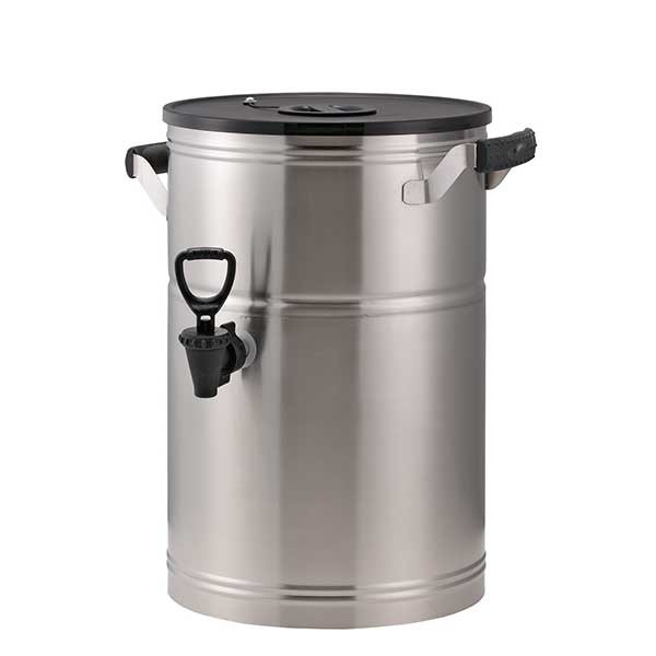 Service Ideas ITS3GPL 3 gal. Tea Urn, Round