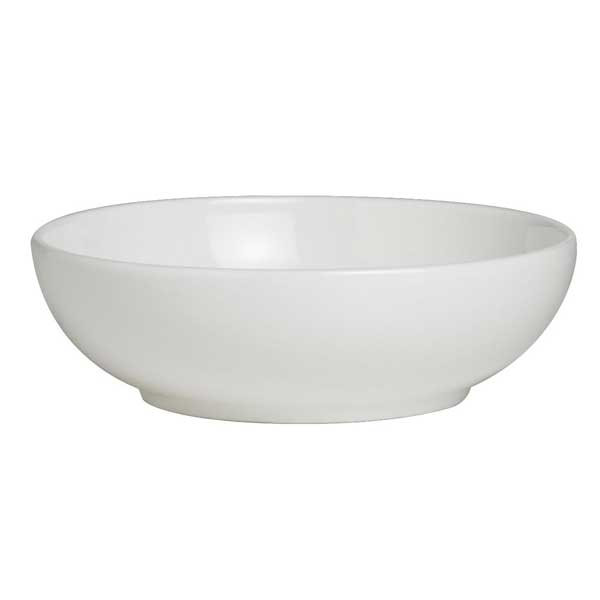 Steelite 6940E6024 Folio Parliament 16 oz. Cereal Bowl, Porcelain, White