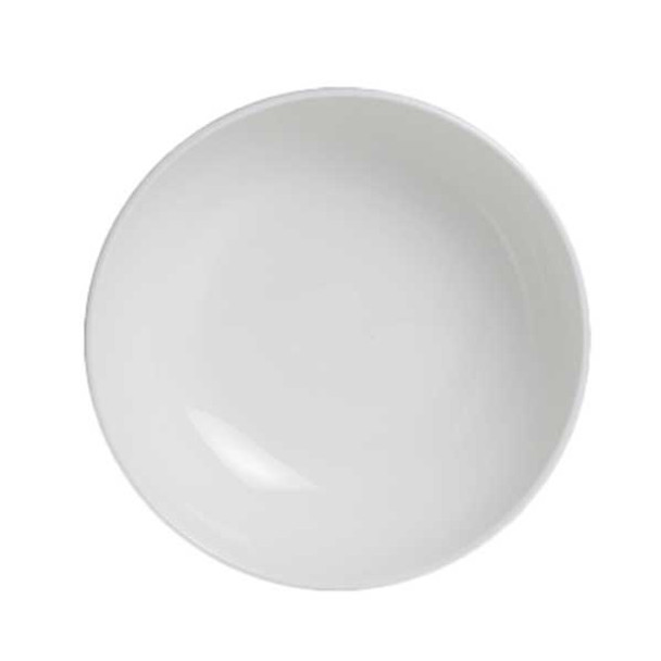 Steelite 6940E6024 Folio Parliament 16 oz. Cereal Bowl, Porcelain, White - 12/Case