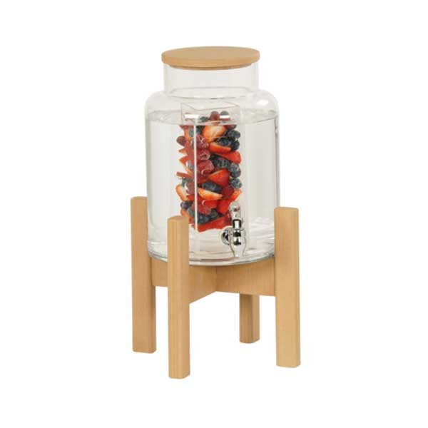 Cal-Mil 23444-2INF-122 Renew 2 gal. Beverage Dispenser, Infusion Chamber, Round