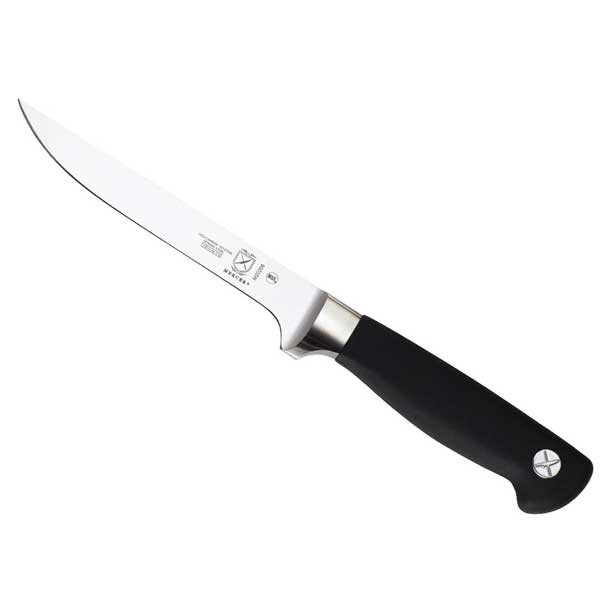 Mercer Culinary M20206 Genesis 6" Straight Boning Knife, Flexible