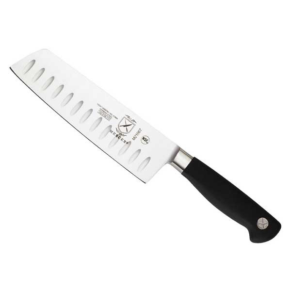 Mercer Culinary M21067 Genesis 7" Nakiri Knife, Forged
