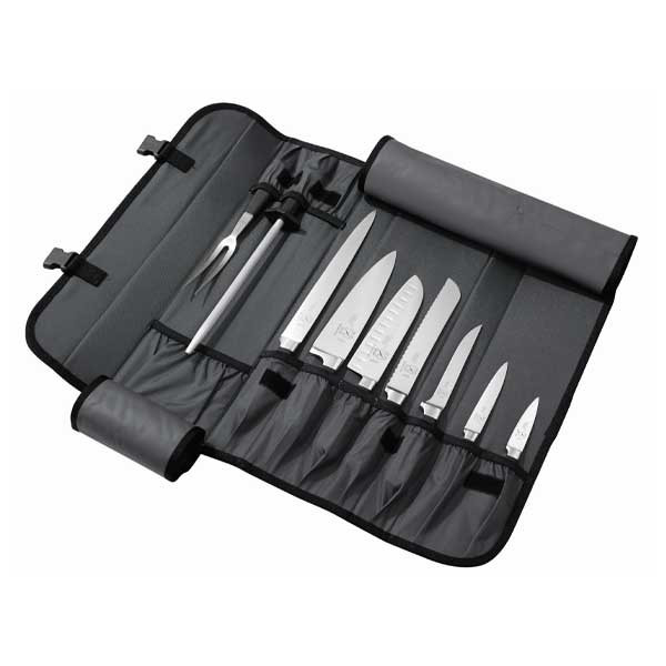 Mercer Culinary M21810 Genesis 10-Piece Knife Case Set