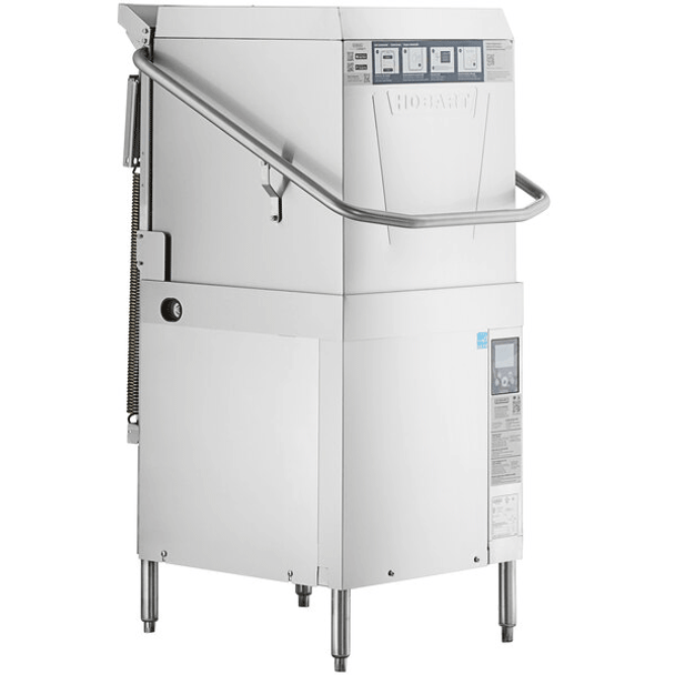 Hobart AM16VL-BAS-2 High Temp Door Type Ventless Dishwasher w/ Booster Heater, 208-240V, 3 Phase