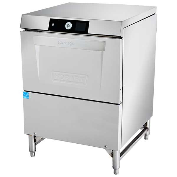 Hobart LXGnR-30 Advansys High Temp Undercounter Glass Washer w/ 6