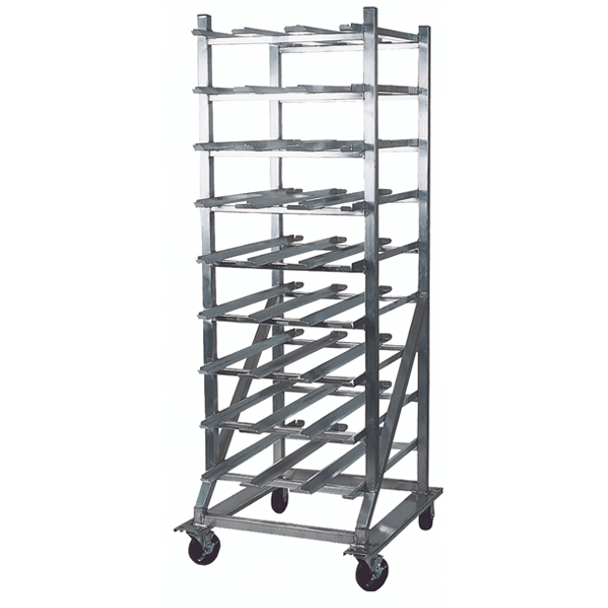 Win-Holt CR-162M Full Size Can Storage Rack with Casters