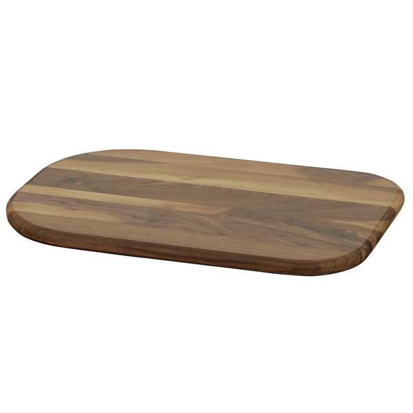 Cal-Mil 23173-1812-78 Sydney 18" x 12" Serving Board, Walnut