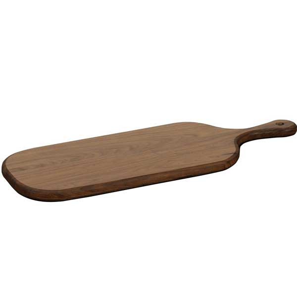 Cal-Mil 23174-228-78 Sydney 22" x 8" Serving Board, Walnut