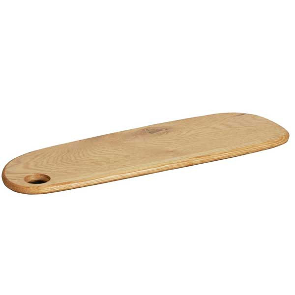 Cal-Mil 23175-186-21 Sydney 18" x 6" Serving Board, Oak