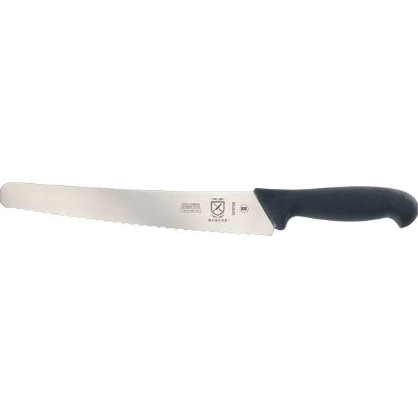 Mercer Culinary M13726 BPX 10" Bread Knife, Scalloped