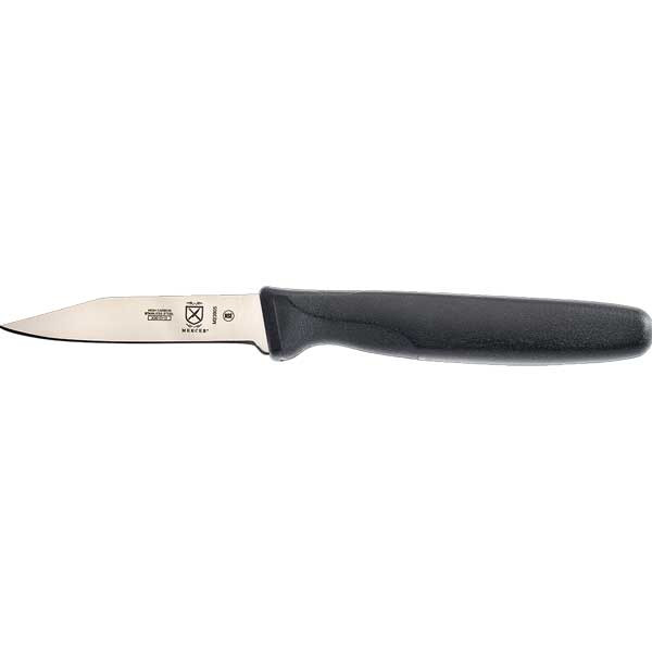 Mercer Culinary M23905 Millennia 3-1/4" Paring Knife, Clip Point