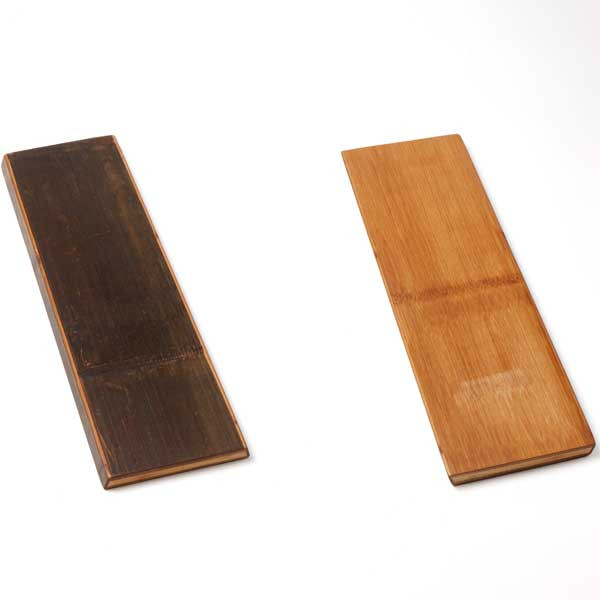 American Metalcraft BWB185 Bamboo 18-1/4" x 5-3/4" Serving Board, Carbonized
