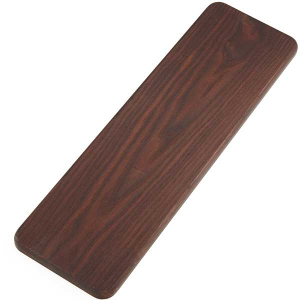 American Metalcraft AWB621 Ash Wood 21" x 6" Serving Board