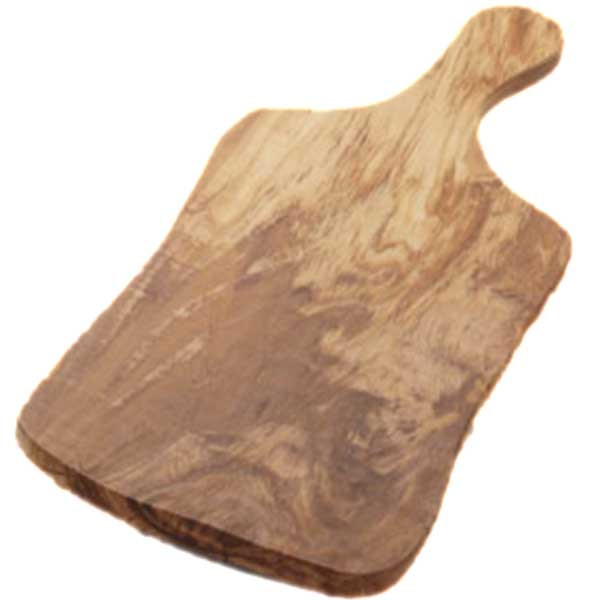 American Metalcraft OWP157 Olive Wood 12-3/8" x 7" Serving Board