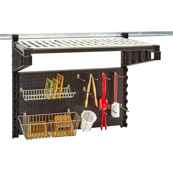 Cambro EWS36SINK110 Camshelving Elevation 40" x 18" Wall Shelving Sink Station Kit