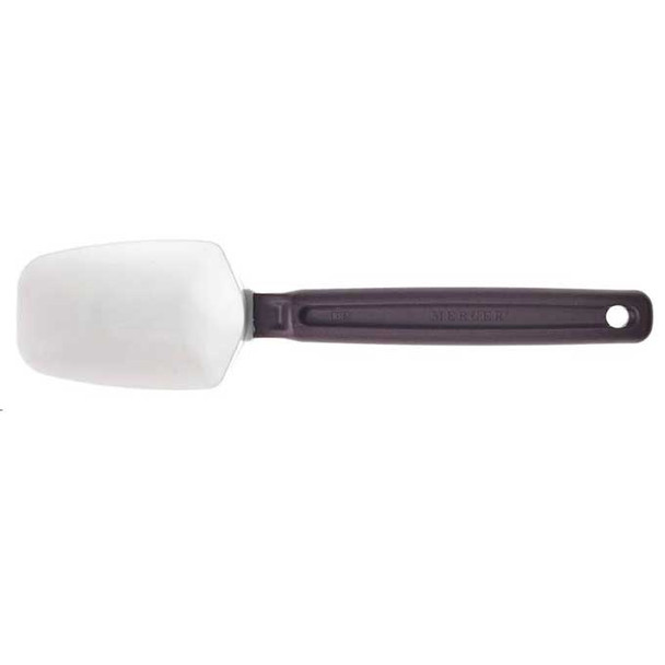 Mercer Culinary M35115 Hell's Tools 10-3/10" High Temp Spoon Spatula, Nylon, Red