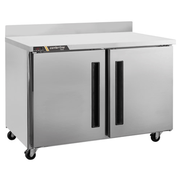 Centerline by Traulsen CLUC-36F-SD-WTLR 36" Undercounter Freezer, Solid Doors, Work Top, Hinged L/R, Self-contained