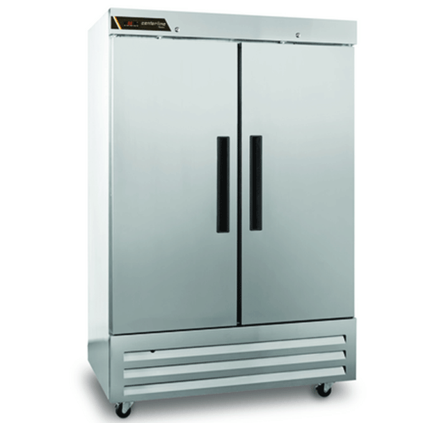 Centerline by Traulsen CLBM-49F-FS-RR 2 Section Freezer, Full Height Solid Doors, Hinged R/R, Self-contained