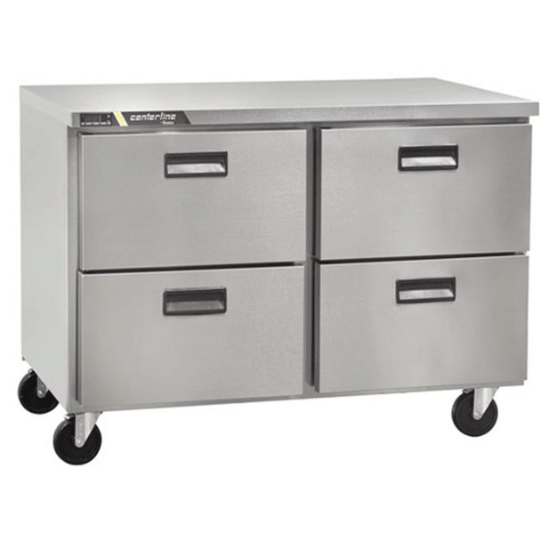 Centerline by Traulsen CLUC-60F-DW 60" Undercounter Freezer,  4 Drawers, Self-contained
