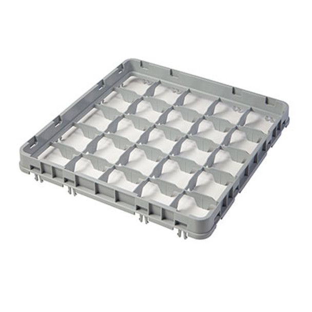 Cambro 25E2151 Full Size 25 Compartment Half Drop Extender for Camrack