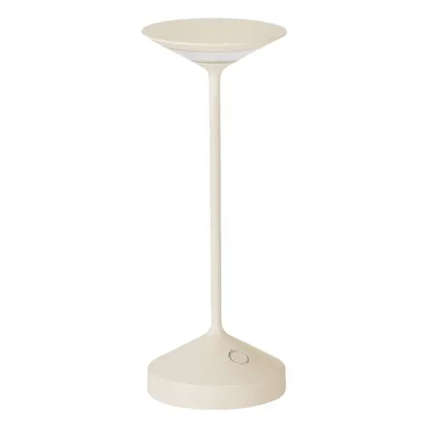 Cardinal FP461 Abert Tempo Mini Table Lamp, Sand