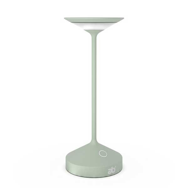 Cardinal FP460 Abert Tempo Mini Table Lamp, Sage