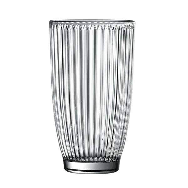 Cardinal V7637 Rock Line 12.25 oz Hi Ball Glass - 24/Case