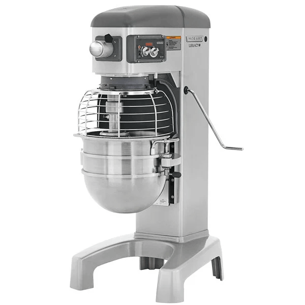 Hobart HL300-2STD Legacy+ 30 qt. Floor Mixer w/ Bowl, Beater & "D" Whip, 3/4 hp, 380-460V, 3 Phase