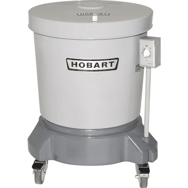Hobart SDPS-11  20 gal. Electric, Stainless Steel Vegetable Dryer 1/4hp, 115v/1ph