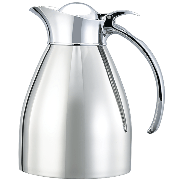 Service Ideas MAR03PS Marquette 10 oz. Insulated Carafe, Polished Stainless