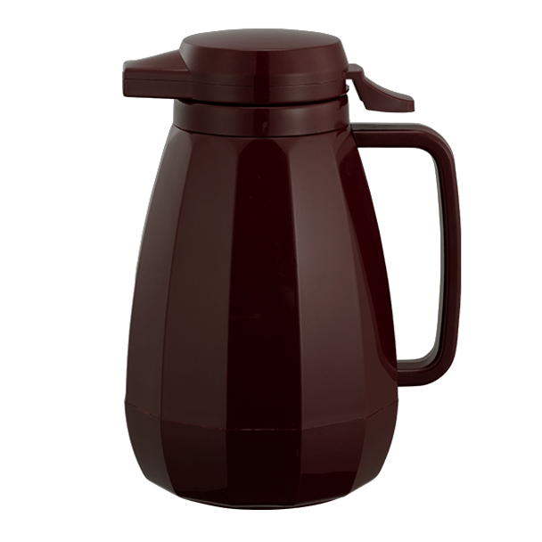 Service Ideas NG501BU New Generation 20 oz. Insulated Server, Burgundy