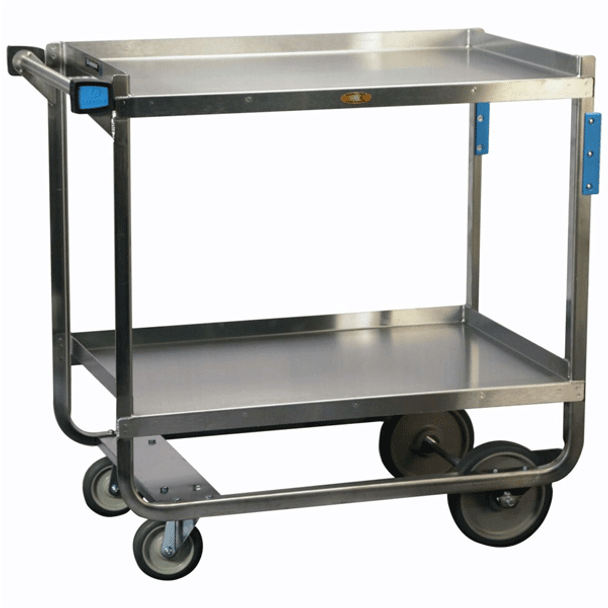 Lakeside 947 Utility Cart, 2 Shelf, SS