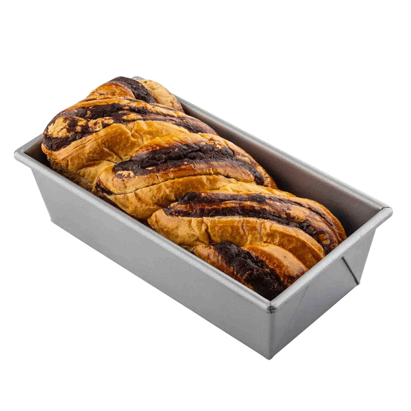 Tablecraft 12480 9-1/2" Loaf Bread Pan, Non-Stick, Aluminized Steel