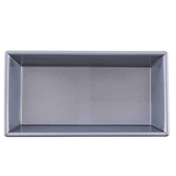 Tablecraft 12482 12-3/4" Loaf Bread Pan, Non-Stick, Aluminized Steel