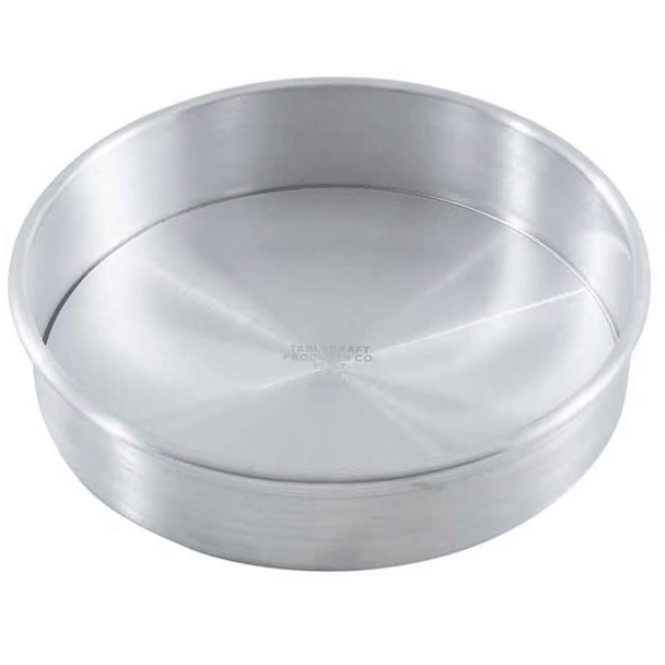 Tablecraft 12467 8" Cheesecake Pan w/Removable Bottom, Aluminum
