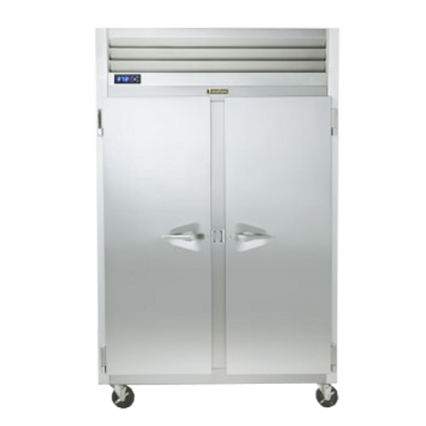 Traulsen G22010 Dealer's Choice Double Door Reach-In Freezer