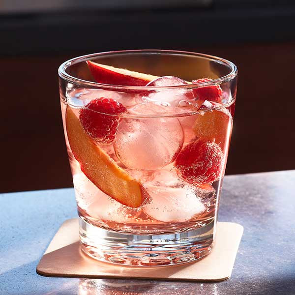 Libbey 1009460 Dahlia 10 oz. Old-Fashioned Glass