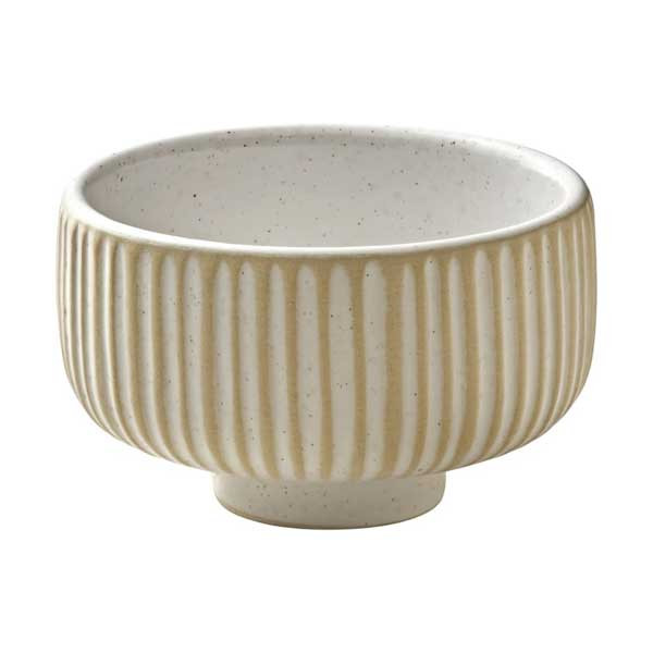 Libbey 701355891000582 Playground Nara 3-1/8" Small Bowl, Stoneware, White