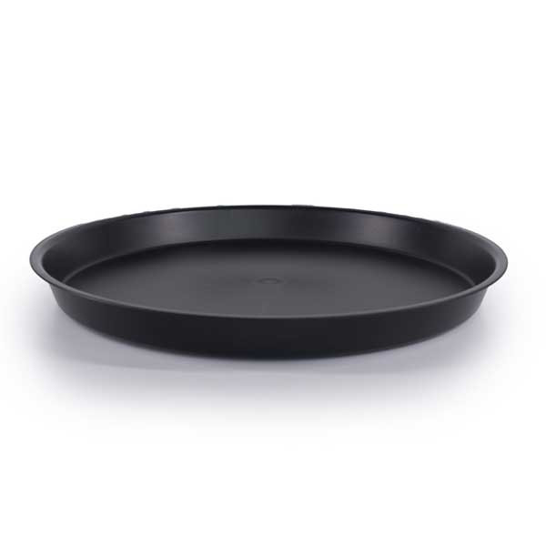HS Inc. HS1073-CH 16" Seafood Tray, ABS Plastic, Charcoal