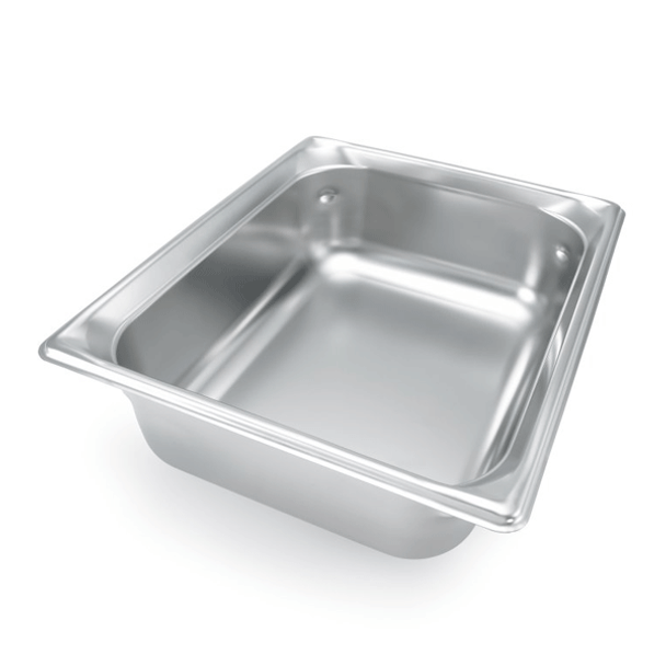 Vollrath 90212 Super Pan 3 Half-Size 1-1/2" Deep Food Pan