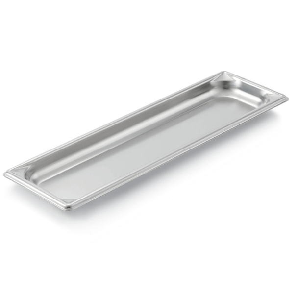 Vollrath 30512 Super Pan V Half-Size Long 1-1/4" Deep Table Pan