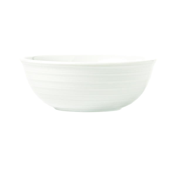 Libbey 999001760 Constellation Galileo 15 oz.  Cereal Bowl, Porcelain, Lunar White - 36/Case