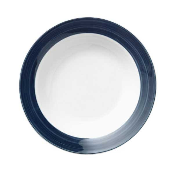 Libbey 999024740 Constellation Rigel 11 oz. Soup Bowl, Porcelain, Blue - 24/Case
