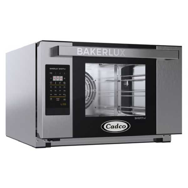 Cadco XAFT-03HS-LD Bakerlux LED Heavy-Duty Half-Size Digital Convection Oven, 208-240V, 1 Phase