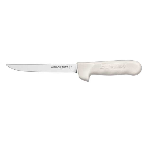 Dexter-Russell 1543 Sani-Safe 6" Straight Boning Knife, Flexible