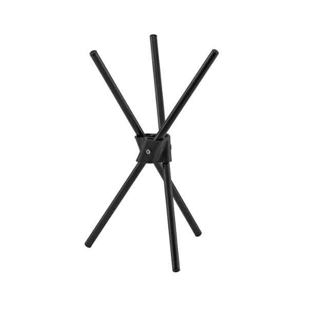 Service Ideas TRP10BL Tray Pod Riser 10"H, Black Service Ideas TRP10BL Tray Pod Riser 10"H, Black