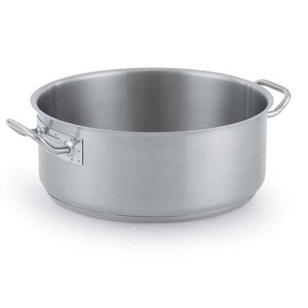 Vollrath 3819 Optio 19 qt. Brazier, Stainless Steel