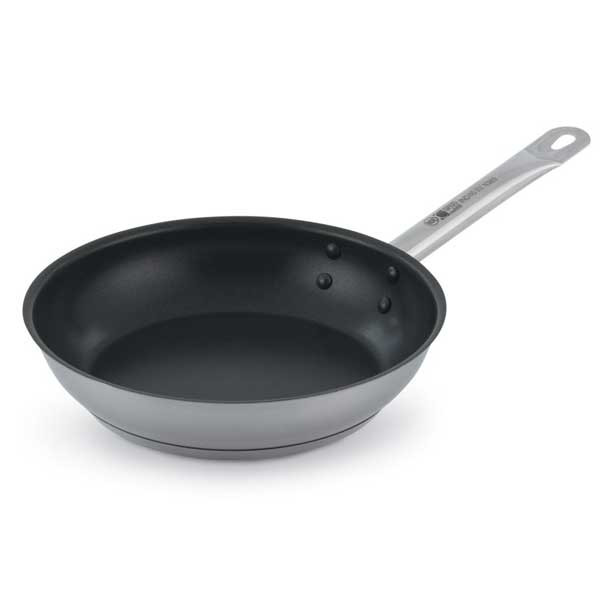 Vollrath N3809 Optio 9-1/2" Fry Pan, Non-Stick, Stainless Steel