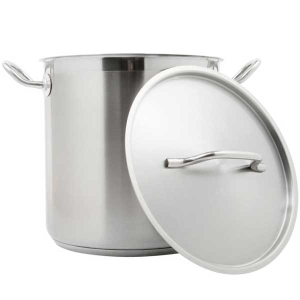 Vollrath 3503 Optio 11 qt. Stock Pot, Stainless Steel